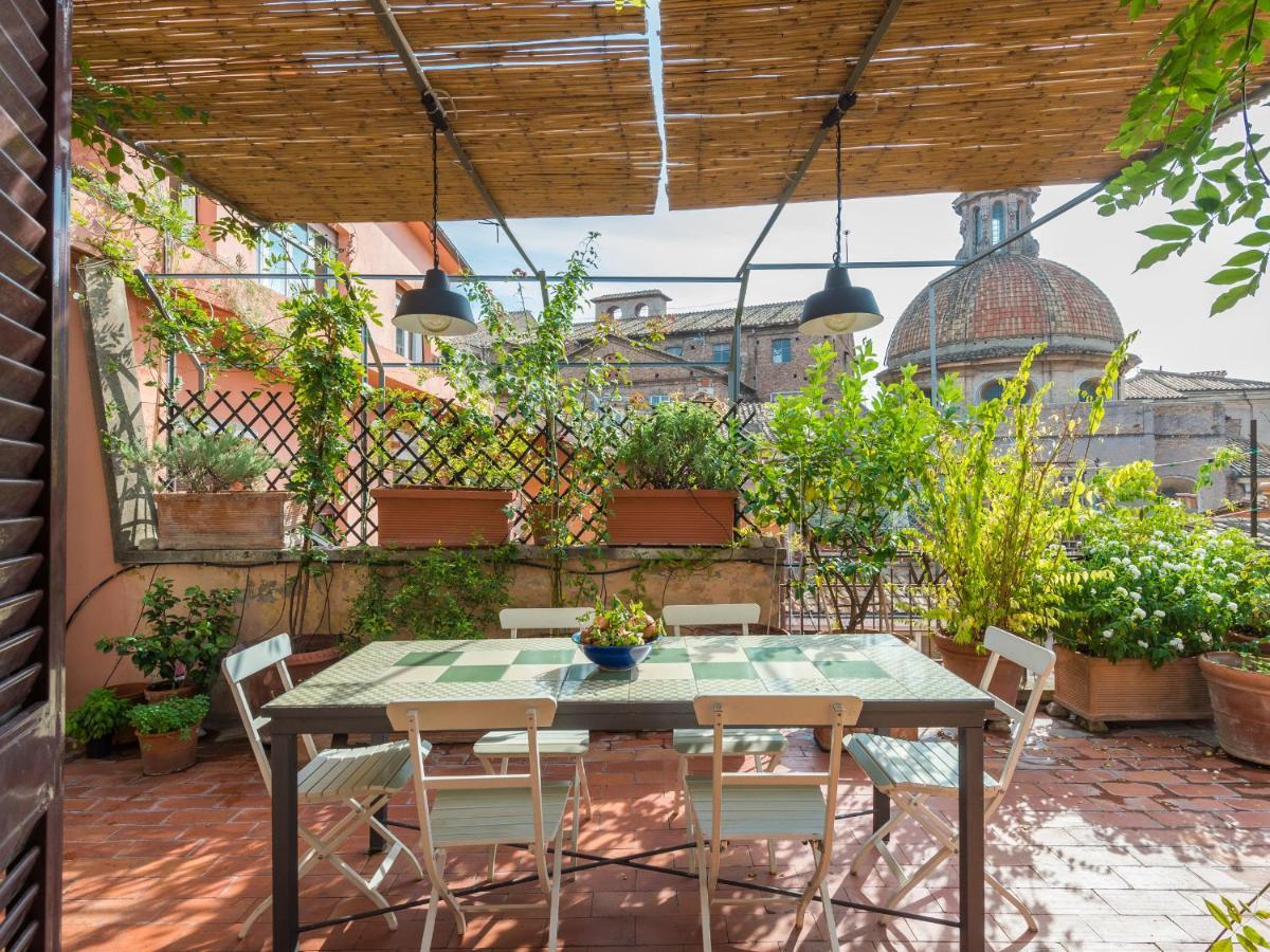 Piazza Lovatelli Luxury Penthouse Apartment Rome Exterior photo