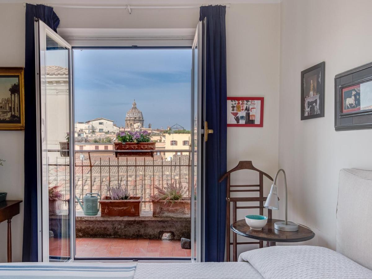 Piazza Lovatelli Luxury Penthouse Apartment Rome Exterior photo