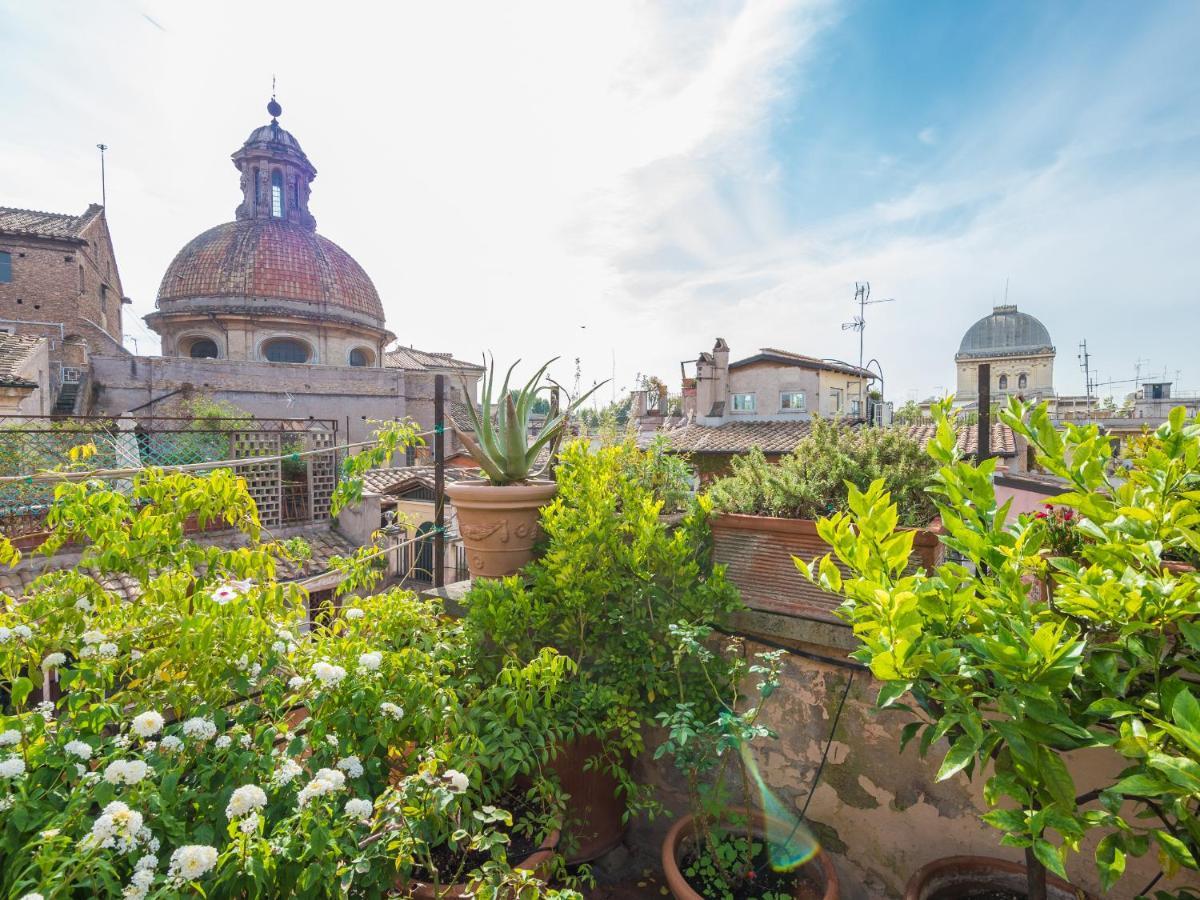 Piazza Lovatelli Luxury Penthouse Apartment Rome Exterior photo